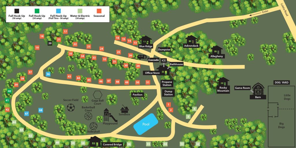 Forest Ridge Camp Map page 0001